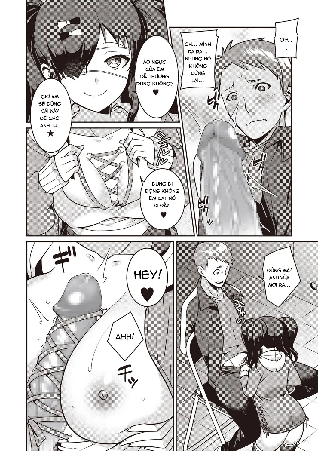 HentaiVN.net - Ảnh 10 - Yamu Hodo Aishite Yumeko-chan - Chap 1