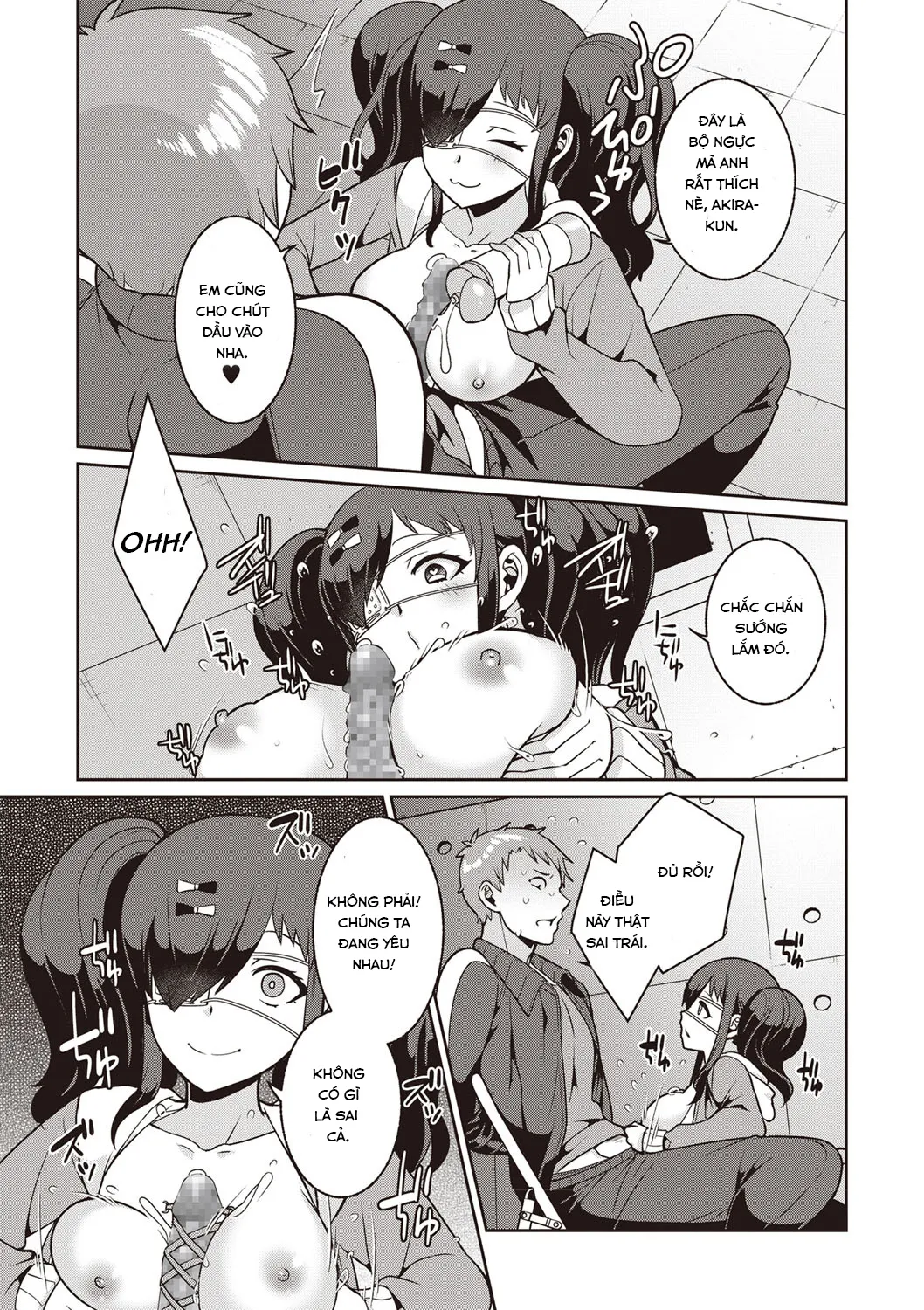 HentaiVN.net - Ảnh 11 - Yamu Hodo Aishite Yumeko-chan - Chap 1