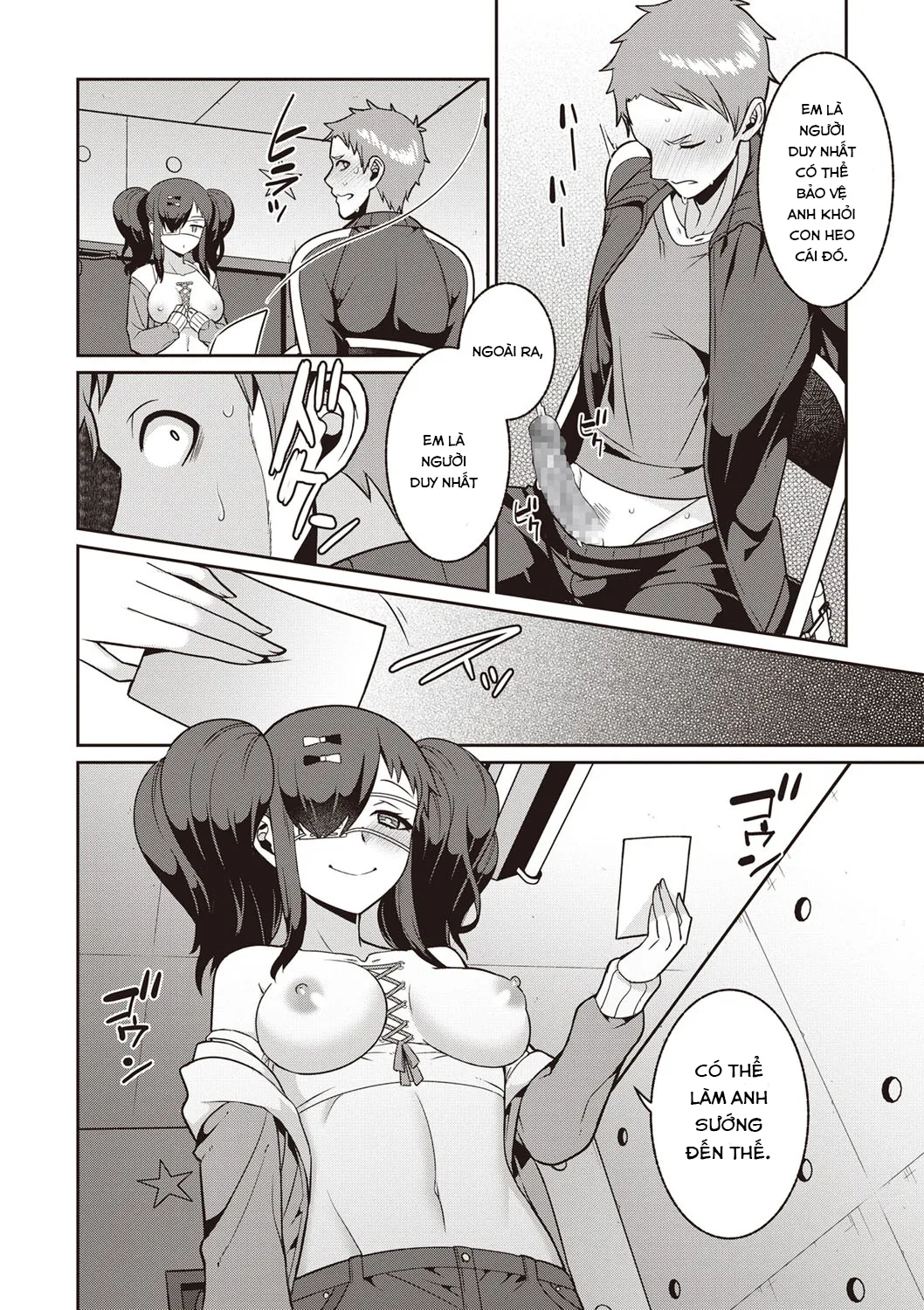 HentaiVN.net - Ảnh 14 - Yamu Hodo Aishite Yumeko-chan - Chap 1