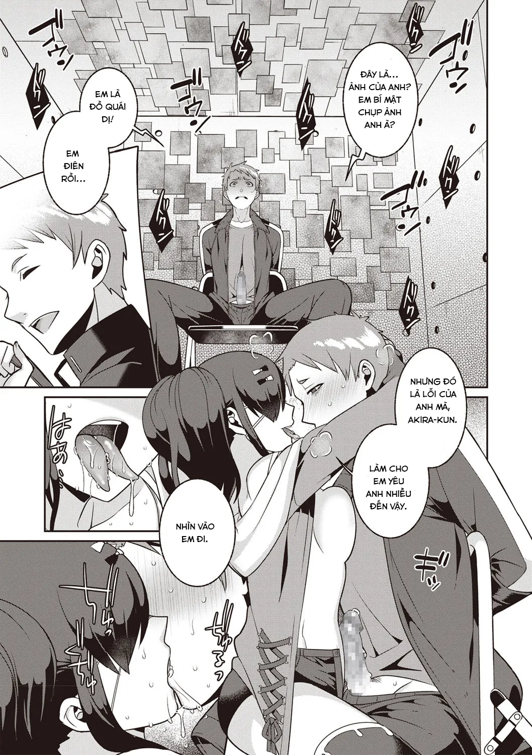 HentaiVN.net - Ảnh 15 - Yamu Hodo Aishite Yumeko-chan - Chap 1