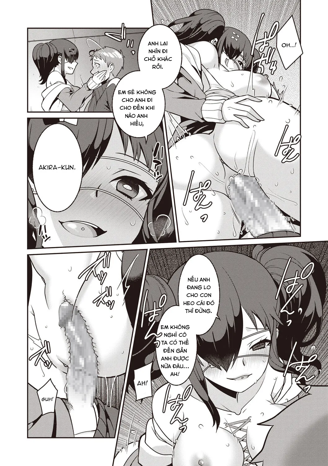 HentaiVN.net - Ảnh 20 - Yamu Hodo Aishite Yumeko-chan - Chap 1