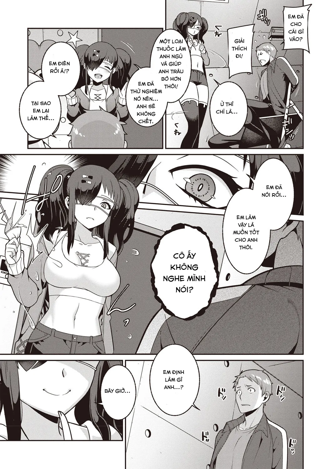 HentaiVN.net - Ảnh 3 - Yamu Hodo Aishite Yumeko-chan - Chap 1