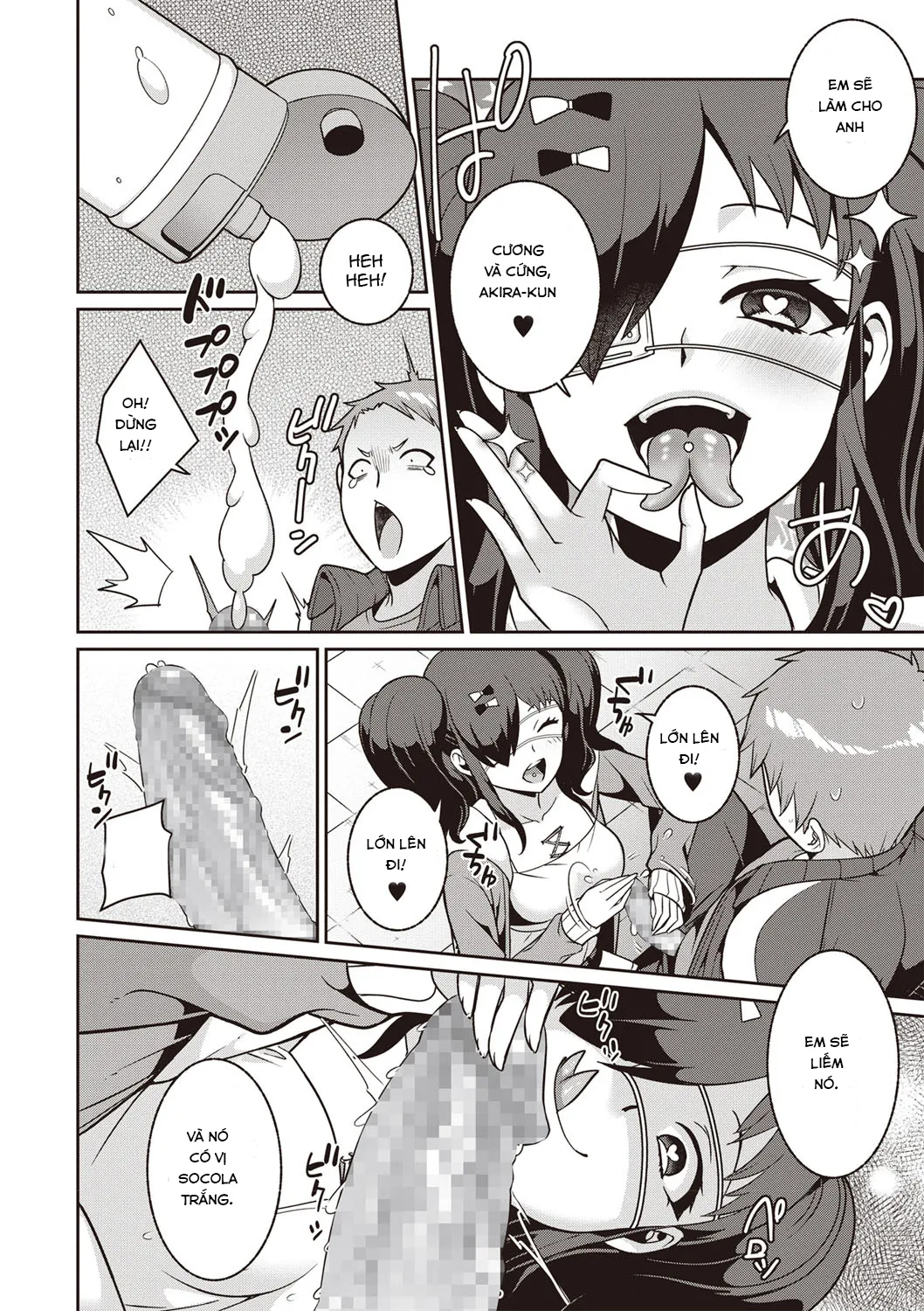 HentaiVN.net - Ảnh 4 - Yamu Hodo Aishite Yumeko-chan - Chap 1
