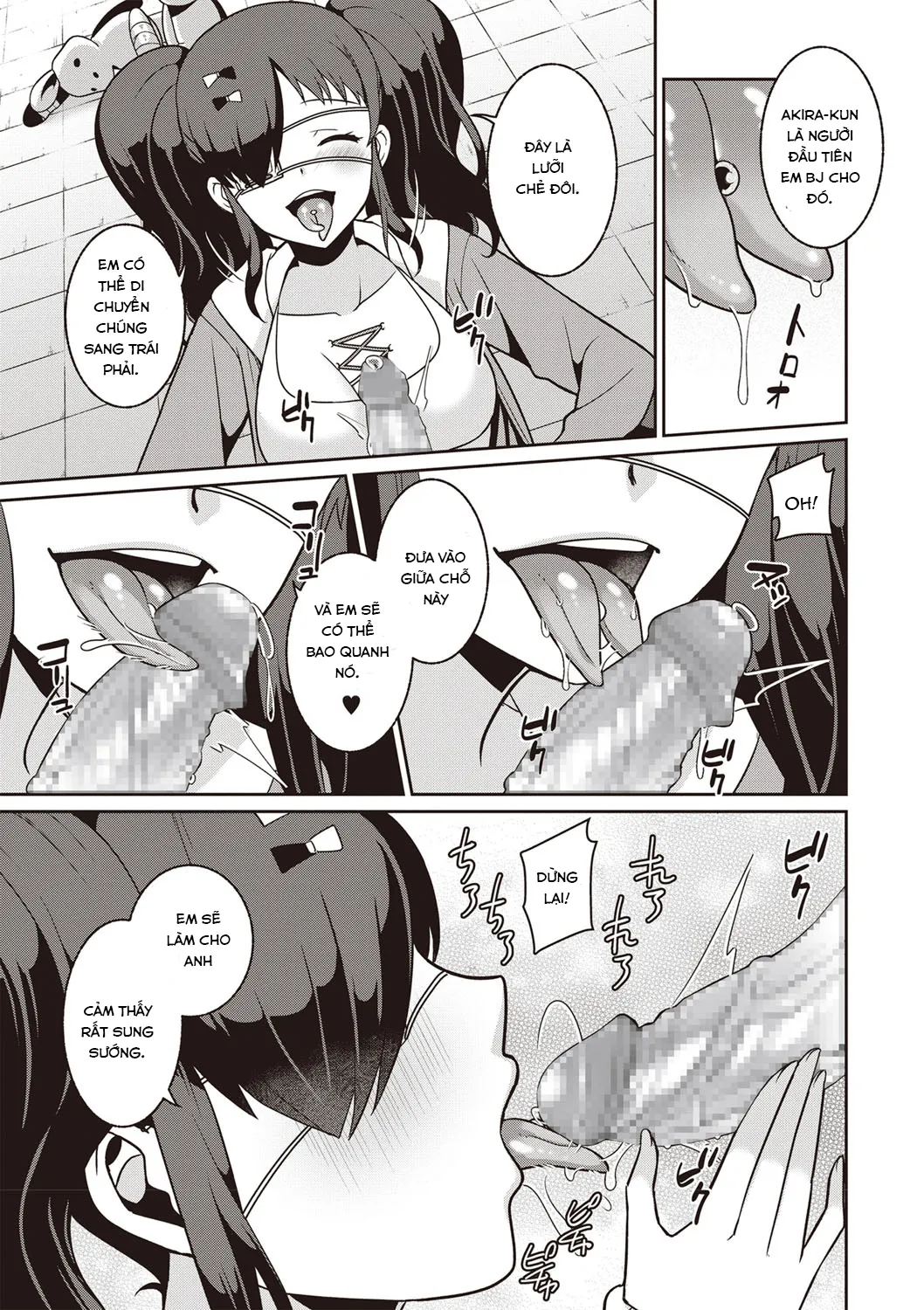 HentaiVN.net - Ảnh 5 - Yamu Hodo Aishite Yumeko-chan - Chap 1