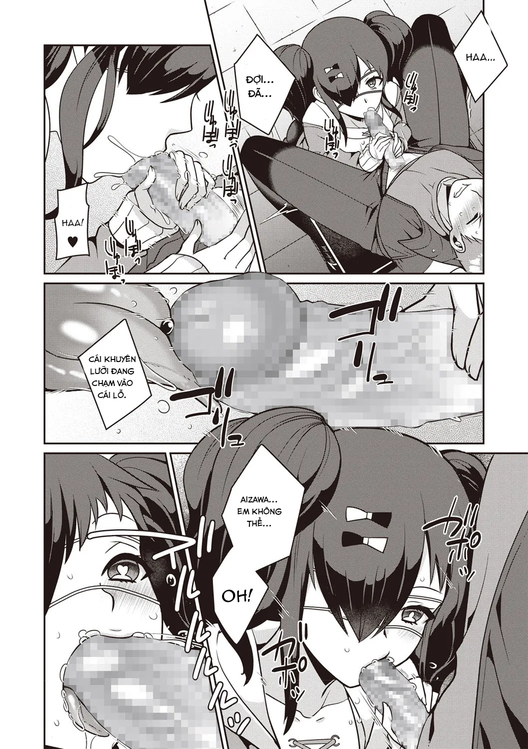 HentaiVN.net - Ảnh 8 - Yamu Hodo Aishite Yumeko-chan - Chap 1