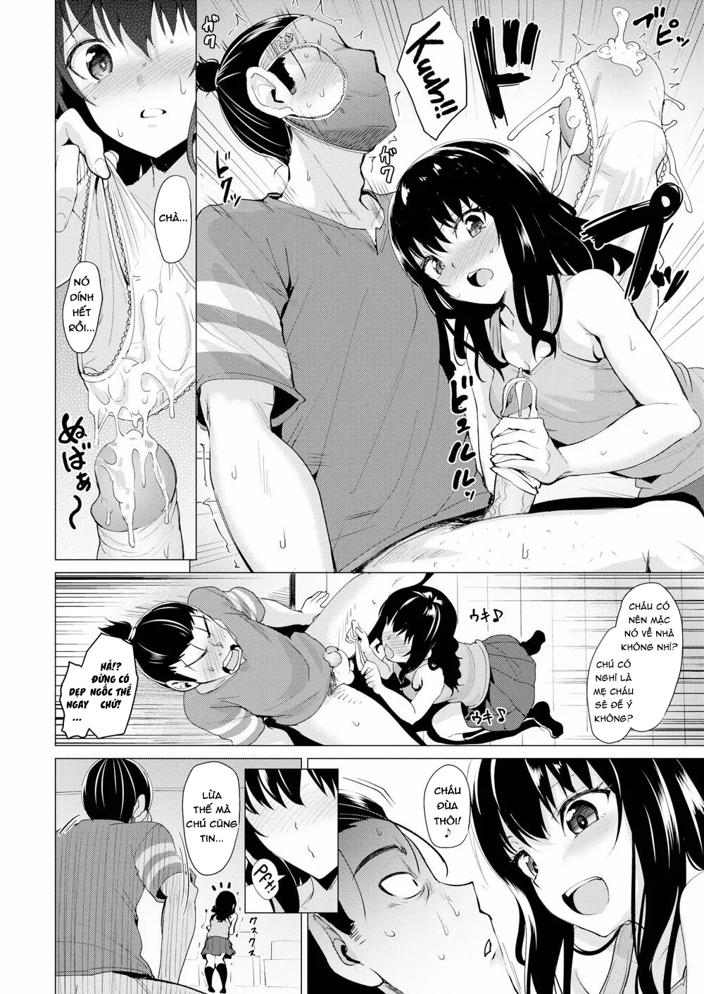HentaiVN.net - Ảnh 10 - Drawing You - Chap 1