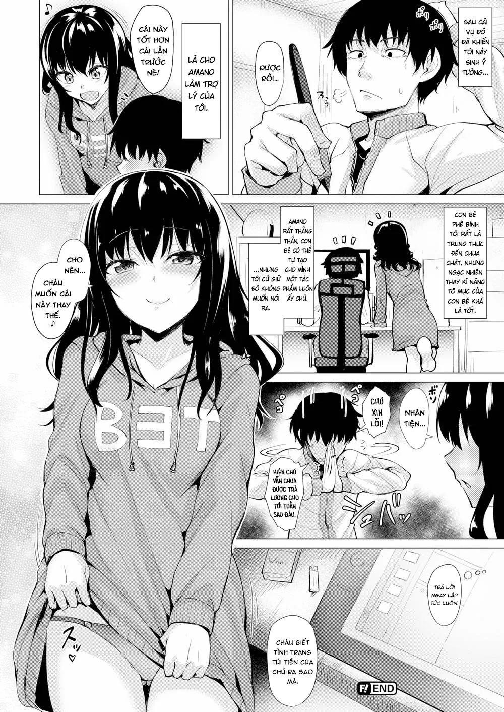 HentaiVN.net - Ảnh 20 - Drawing You - Chap 1