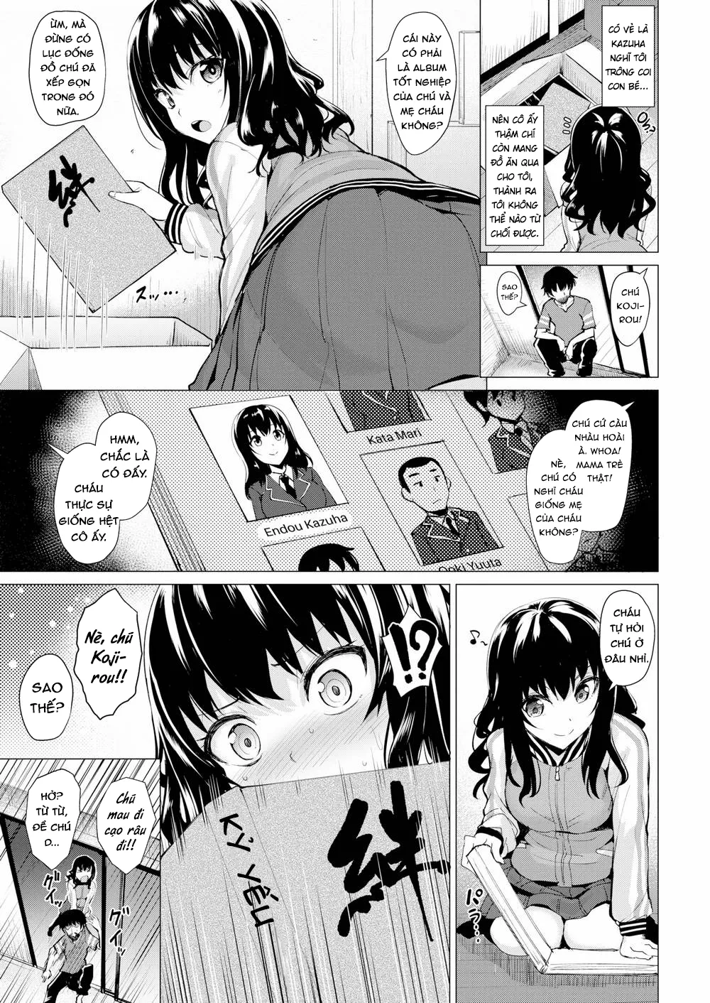 HentaiVN.net - Ảnh 3 - Drawing You - Chap 1