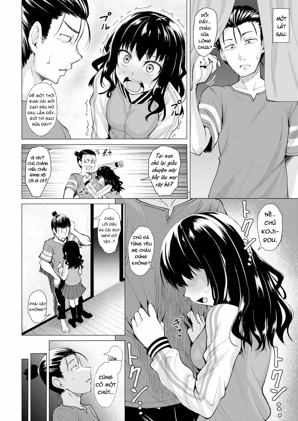HentaiVN.net - Ảnh 4 - Drawing You - Chap 1