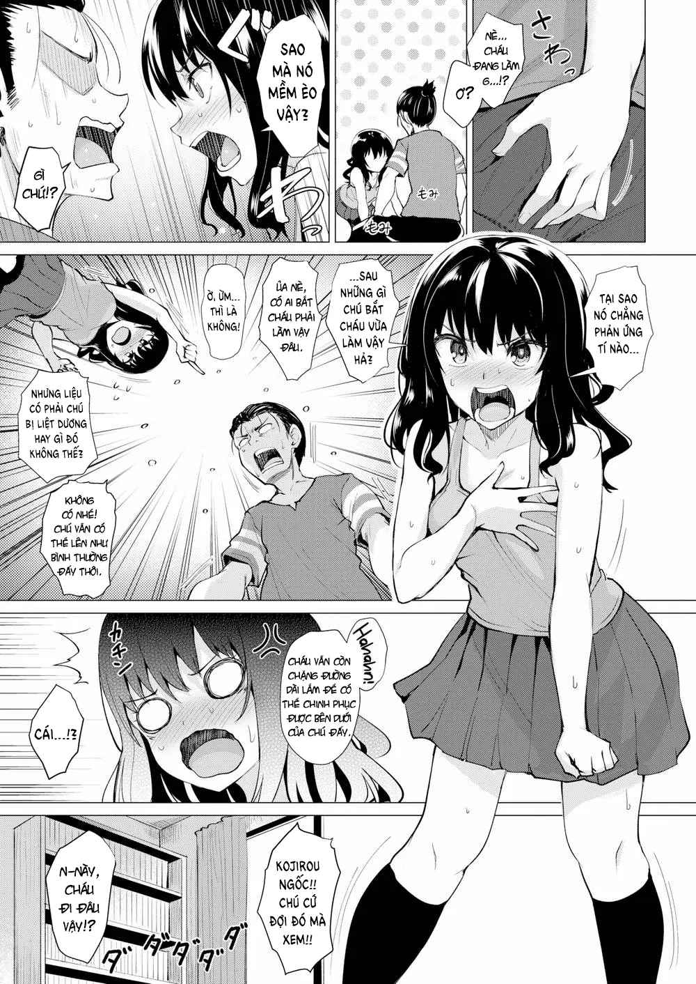 HentaiVN.net - Ảnh 7 - Drawing You - Chap 1