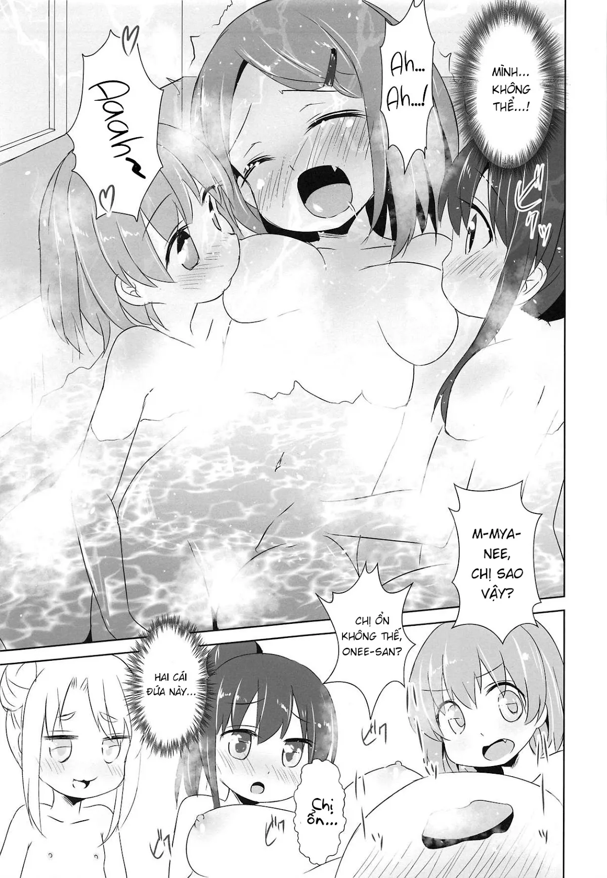 HentaiVN.net - Ảnh 15 - Ofuro ni Tenshi ga Maiorita! (Watashi ni Tenshi ga Maiorita!) - Chap 1