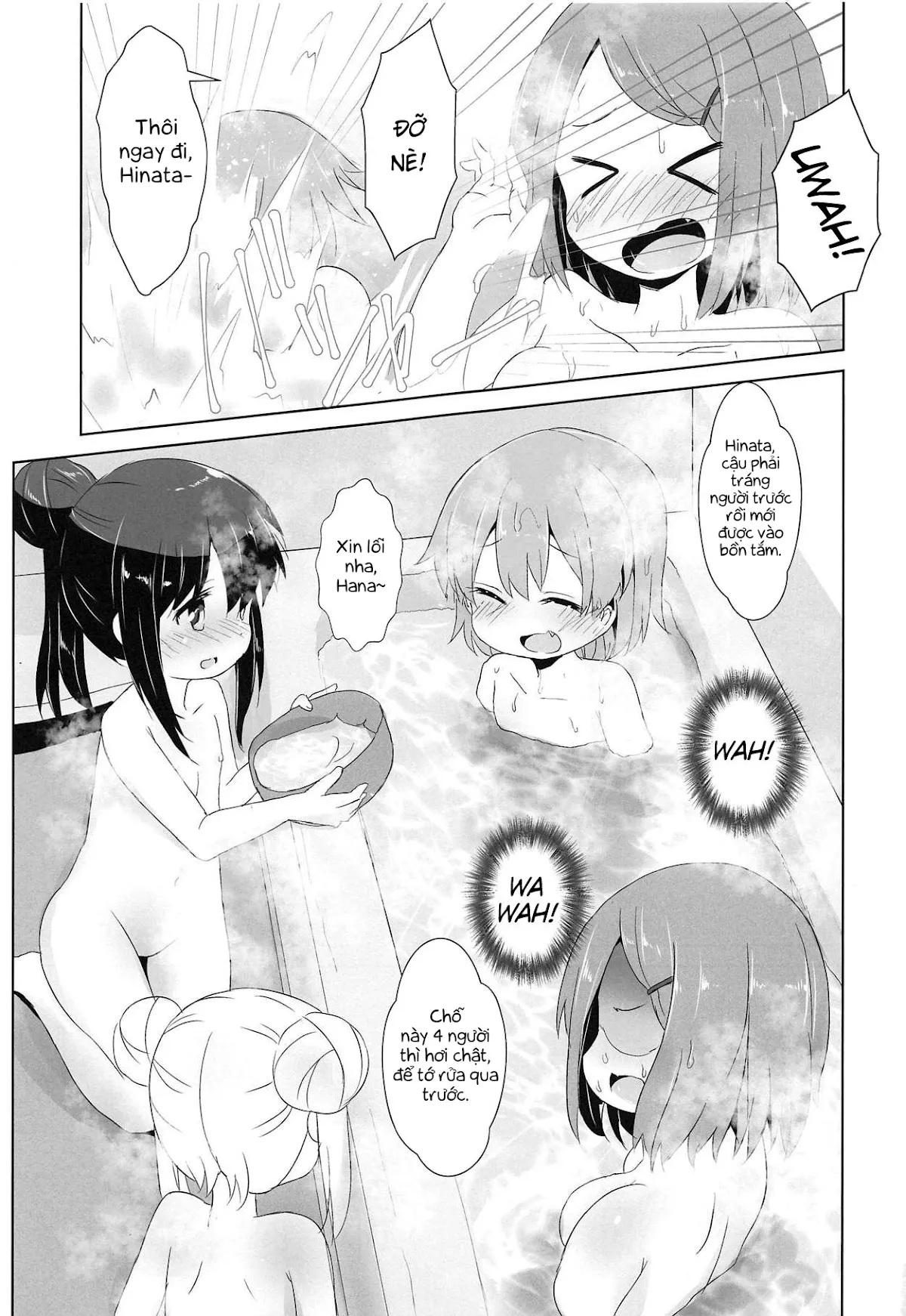 HentaiVN.net - Ảnh 5 - Ofuro ni Tenshi ga Maiorita! (Watashi ni Tenshi ga Maiorita!) - Chap 1