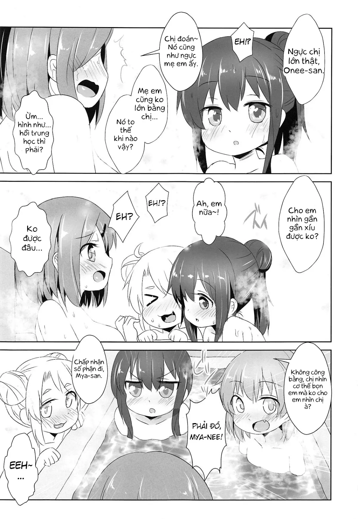 HentaiVN.net - Ảnh 9 - Ofuro ni Tenshi ga Maiorita! (Watashi ni Tenshi ga Maiorita!) - Chap 1