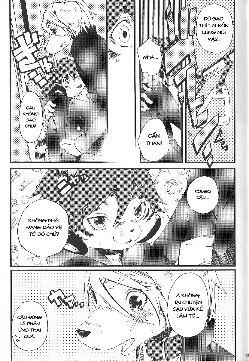HentaiVN.net - Ảnh 7 - Sự cố trên tàu điện [Train Train] - Chap 1