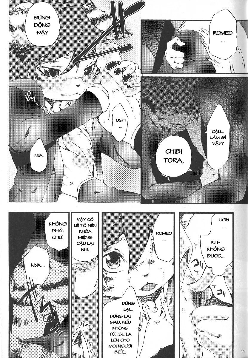 HentaiVN.net - Ảnh 10 - Sự cố trên tàu điện [Train Train] - Chap 1