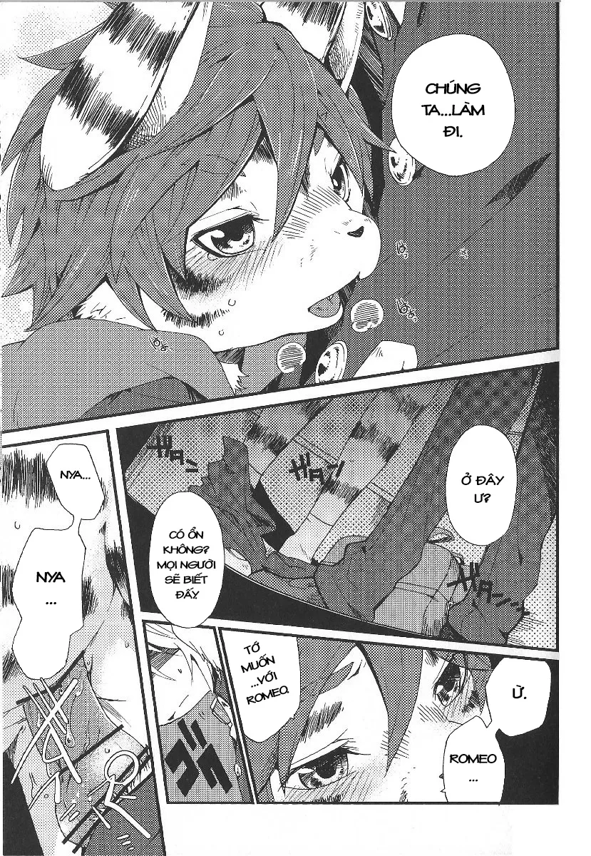 HentaiVN.net - Ảnh 12 - Sự cố trên tàu điện [Train Train] - Chap 1