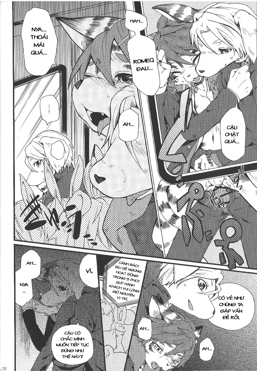 HentaiVN.net - Ảnh 13 - Sự cố trên tàu điện [Train Train] - Chap 1