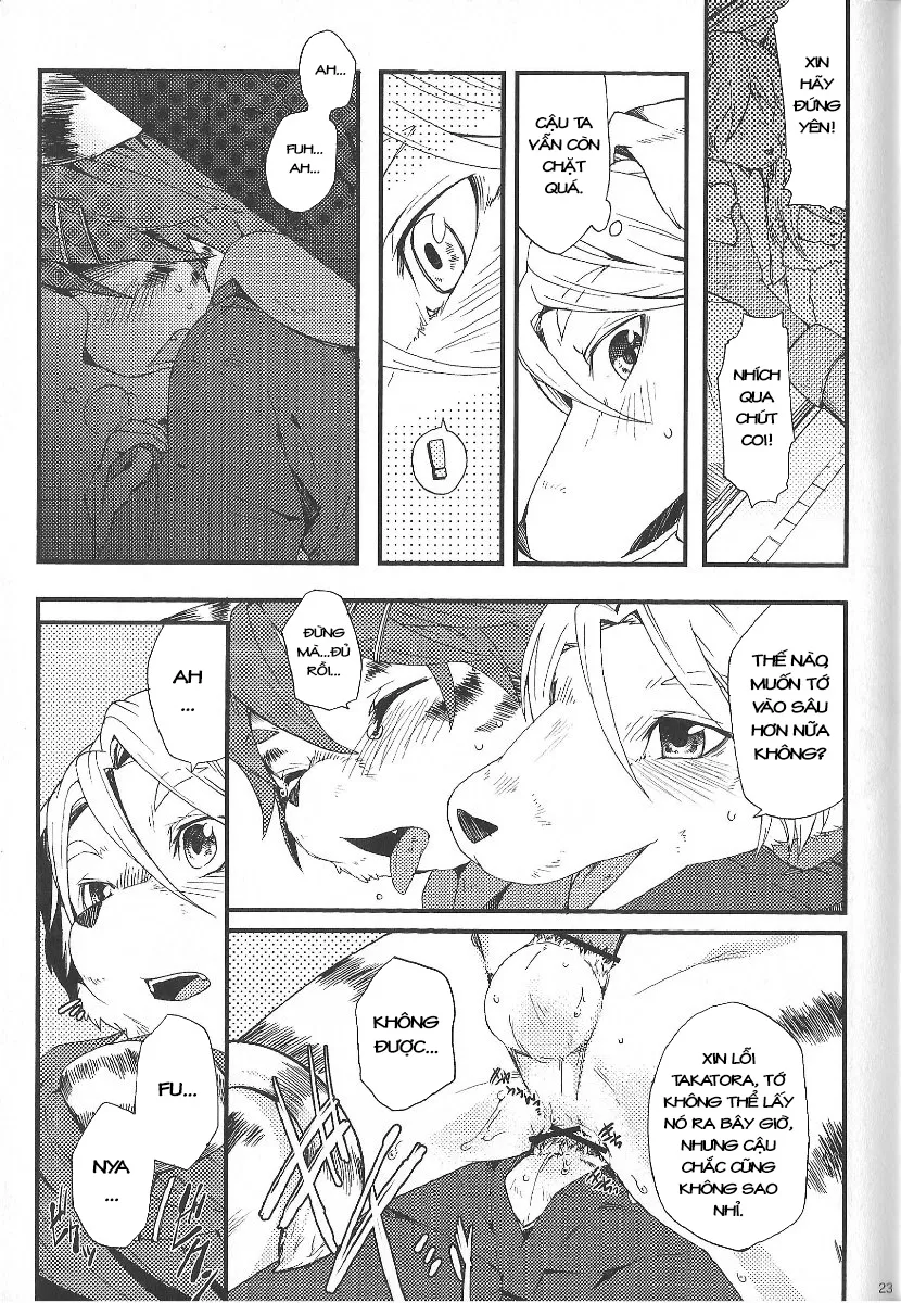HentaiVN.net - Ảnh 14 - Sự cố trên tàu điện [Train Train] - Chap 1