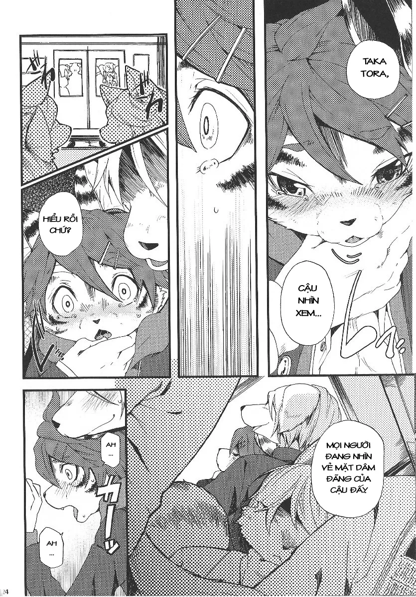 HentaiVN.net - Ảnh 15 - Sự cố trên tàu điện [Train Train] - Chap 1