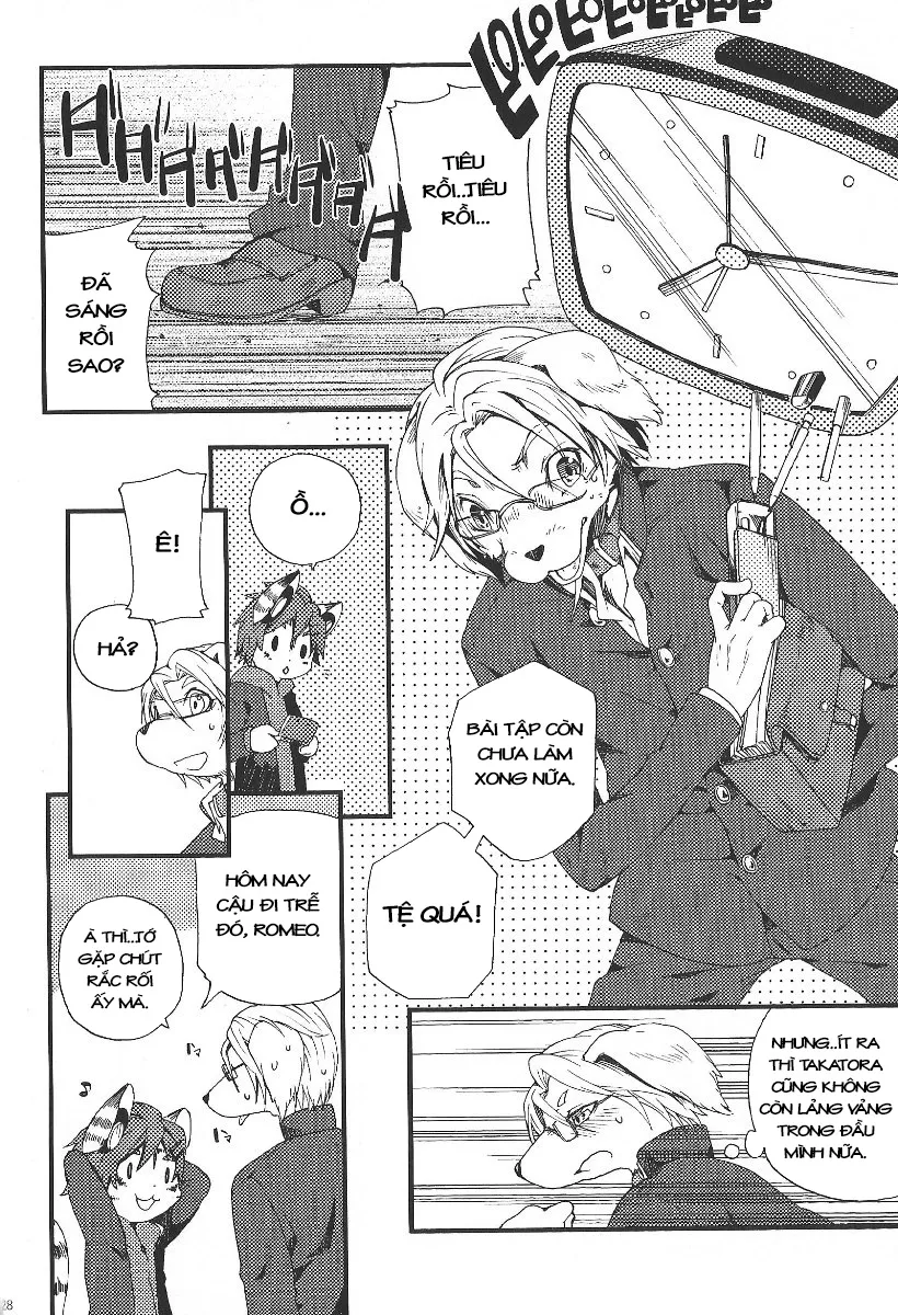 HentaiVN.net - Ảnh 17 - Sự cố trên tàu điện [Train Train] - Chap 1