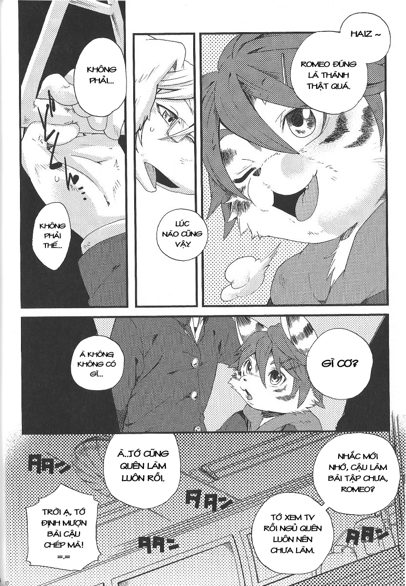 HentaiVN.net - Ảnh 18 - Sự cố trên tàu điện [Train Train] - Chap 1