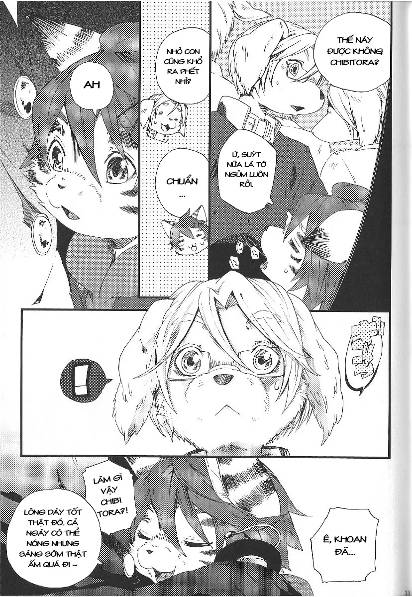 HentaiVN.net - Ảnh 19 - Sự cố trên tàu điện [Train Train] - Chap 1