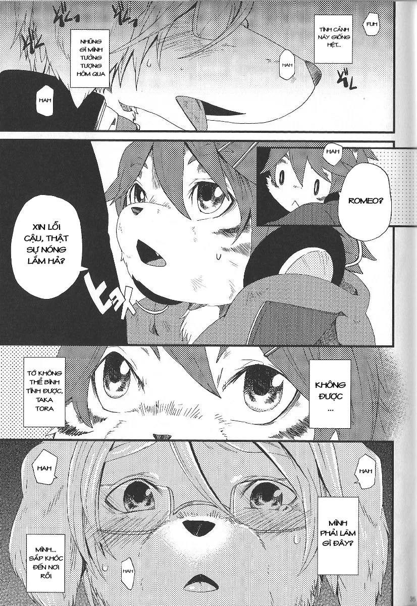 HentaiVN.net - Ảnh 20 - Sự cố trên tàu điện [Train Train] - Chap 1