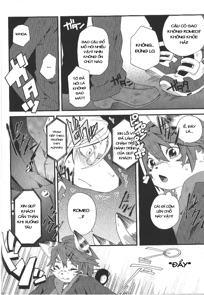 HentaiVN.net - Ảnh 21 - Sự cố trên tàu điện [Train Train] - Chap 1
