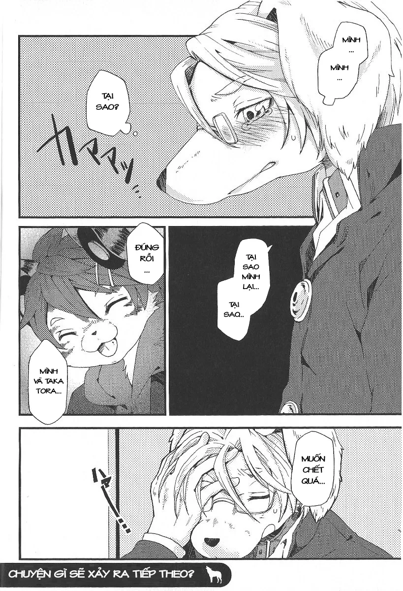 HentaiVN.net - Ảnh 22 - Sự cố trên tàu điện [Train Train] - Chap 1