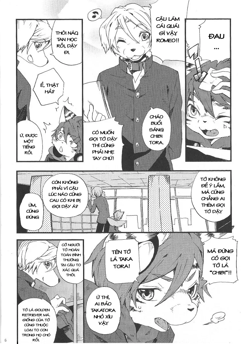 HentaiVN.net - Ảnh 5 - Sự cố trên tàu điện [Train Train] - Chap 1