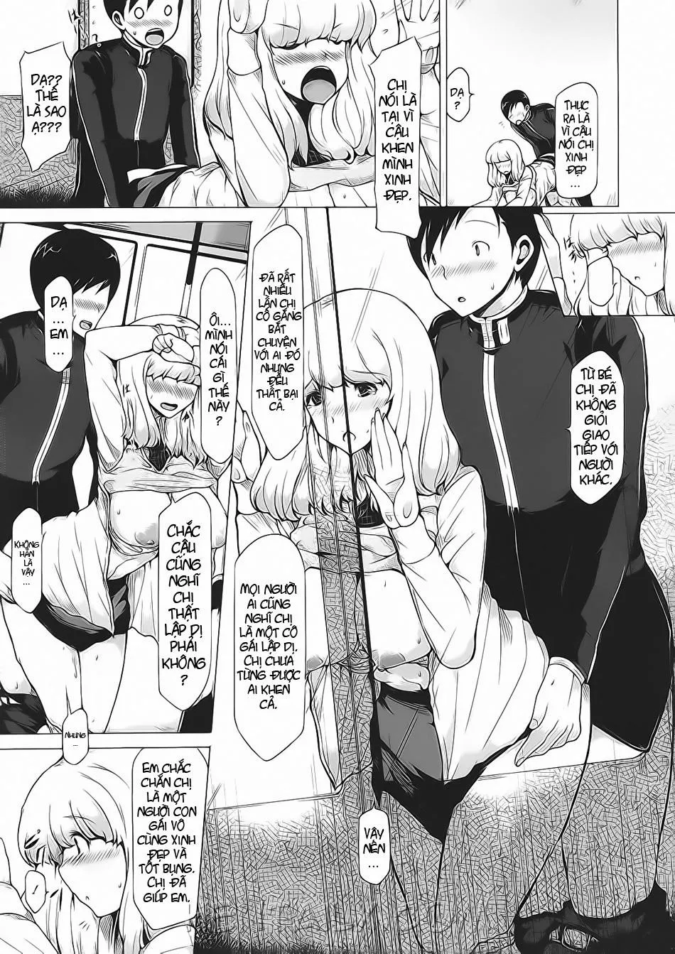 HentaiVN.net - Ảnh 15 - Sự cố trên tàu điện [Train Train] - Chap 2