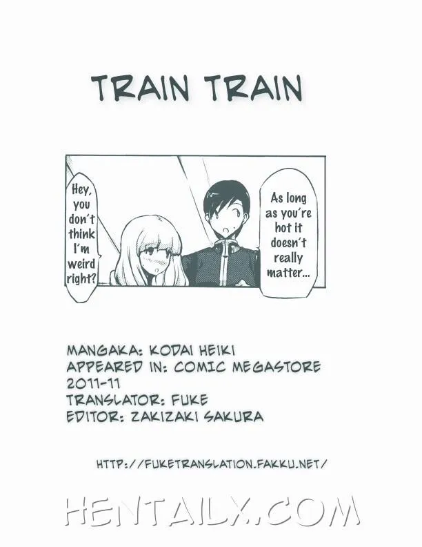 HentaiVN.net - Ảnh 21 - Sự cố trên tàu điện [Train Train] - Chap 2