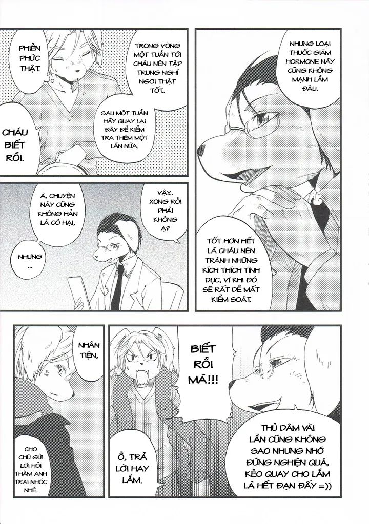 HentaiVN.net - Ảnh 8 - Sự cố trên tàu điện [Train Train] - Chap 3