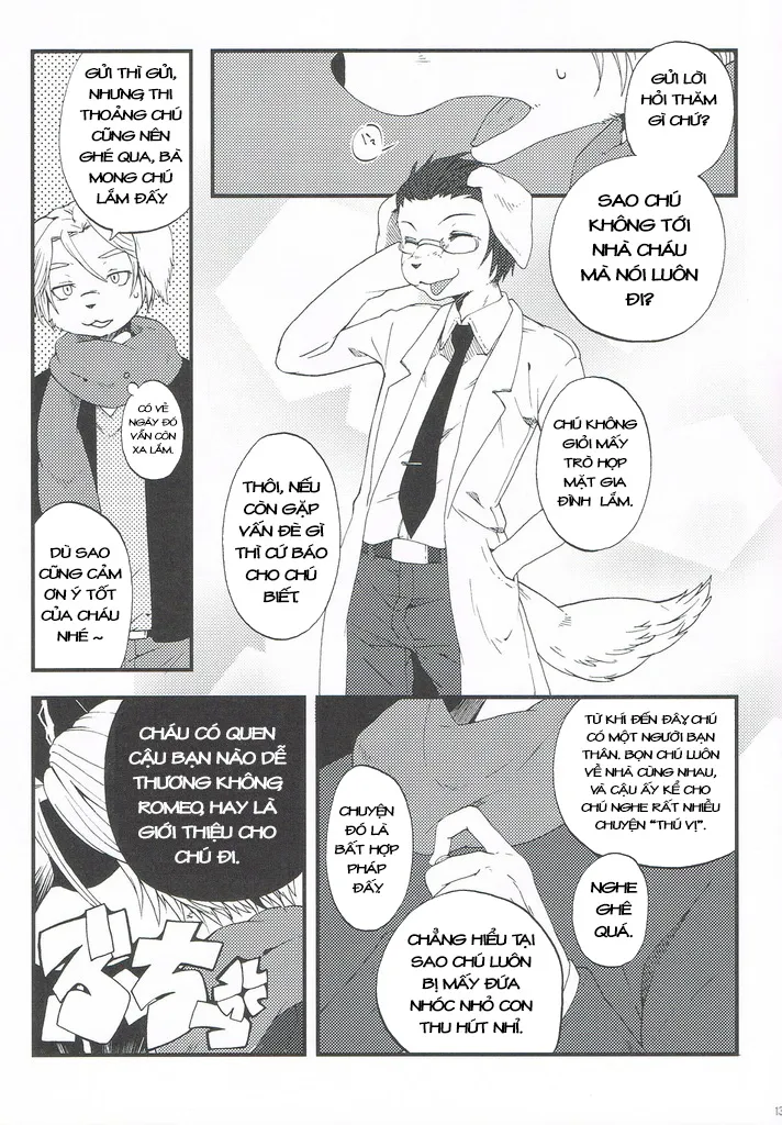 HentaiVN.net - Ảnh 9 - Sự cố trên tàu điện [Train Train] - Chap 3