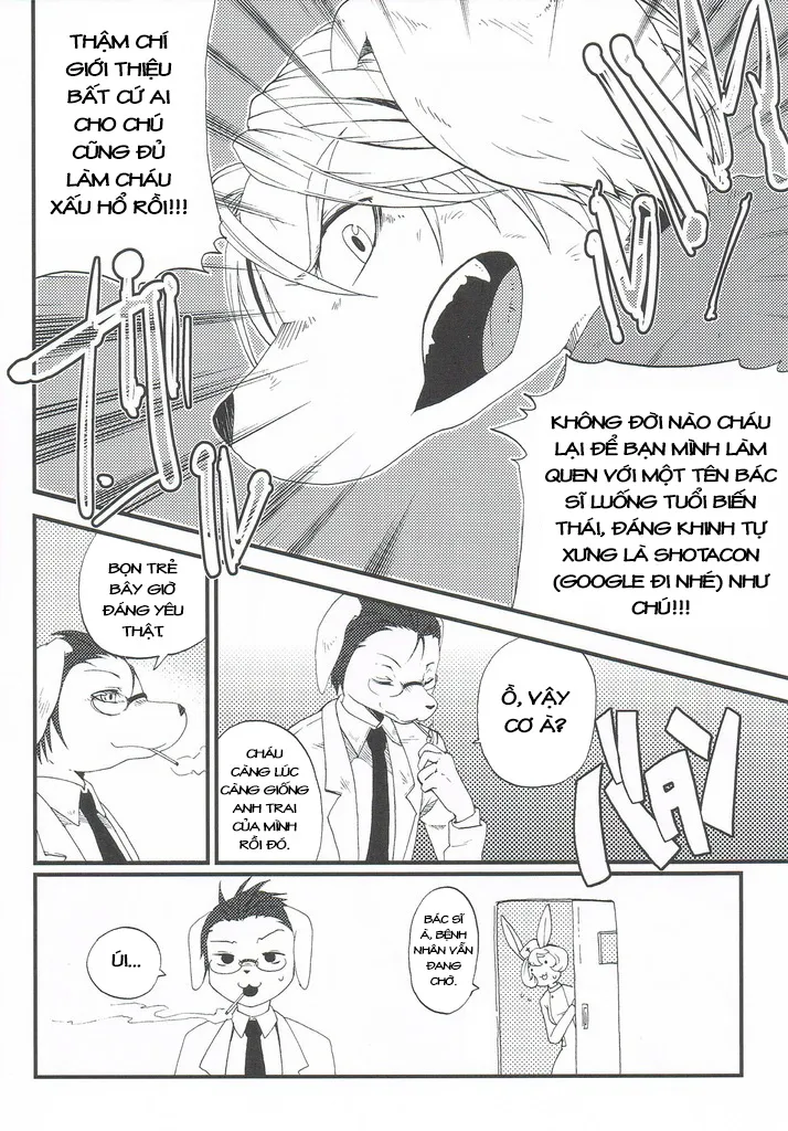 HentaiVN.net - Ảnh 10 - Sự cố trên tàu điện [Train Train] - Chap 3