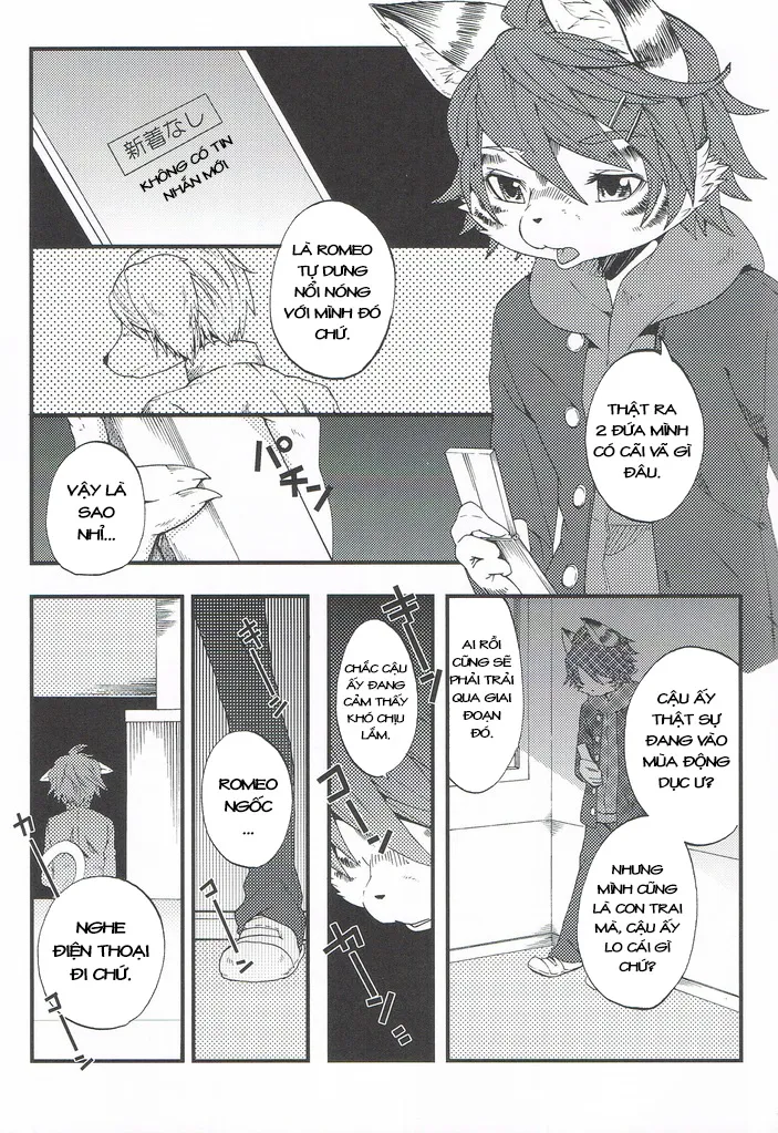 HentaiVN.net - Ảnh 11 - Sự cố trên tàu điện [Train Train] - Chap 3