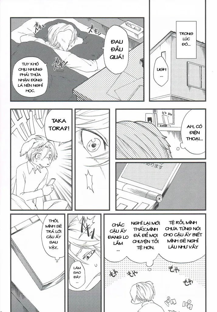 HentaiVN.net - Ảnh 12 - Sự cố trên tàu điện [Train Train] - Chap 3