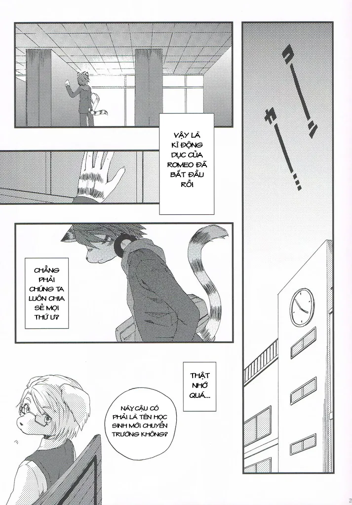 HentaiVN.net - Ảnh 13 - Sự cố trên tàu điện [Train Train] - Chap 3