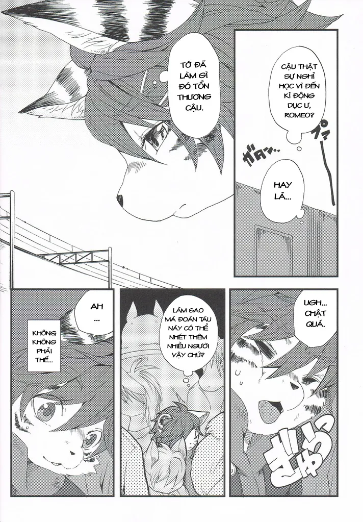 HentaiVN.net - Ảnh 15 - Sự cố trên tàu điện [Train Train] - Chap 3