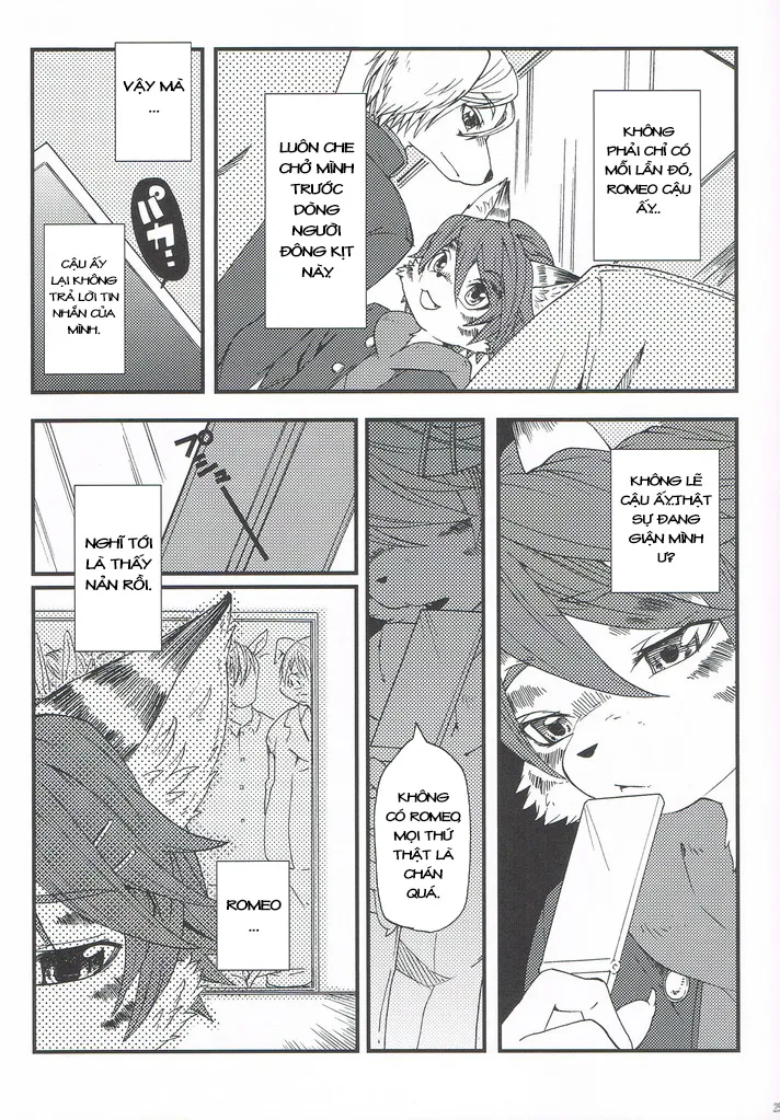 HentaiVN.net - Ảnh 16 - Sự cố trên tàu điện [Train Train] - Chap 3