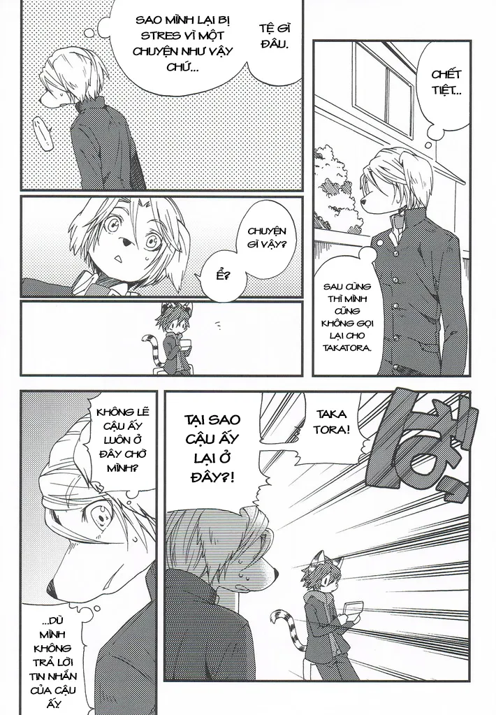 HentaiVN.net - Ảnh 17 - Sự cố trên tàu điện [Train Train] - Chap 3