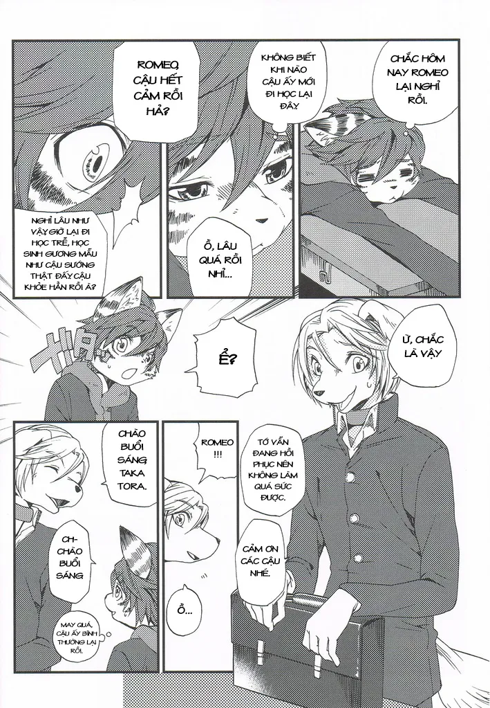 HentaiVN.net - Ảnh 18 - Sự cố trên tàu điện [Train Train] - Chap 3