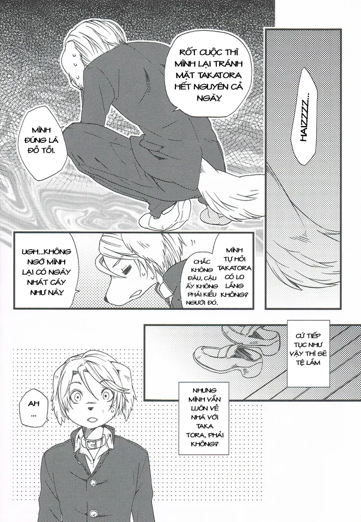 HentaiVN.net - Ảnh 19 - Sự cố trên tàu điện [Train Train] - Chap 3