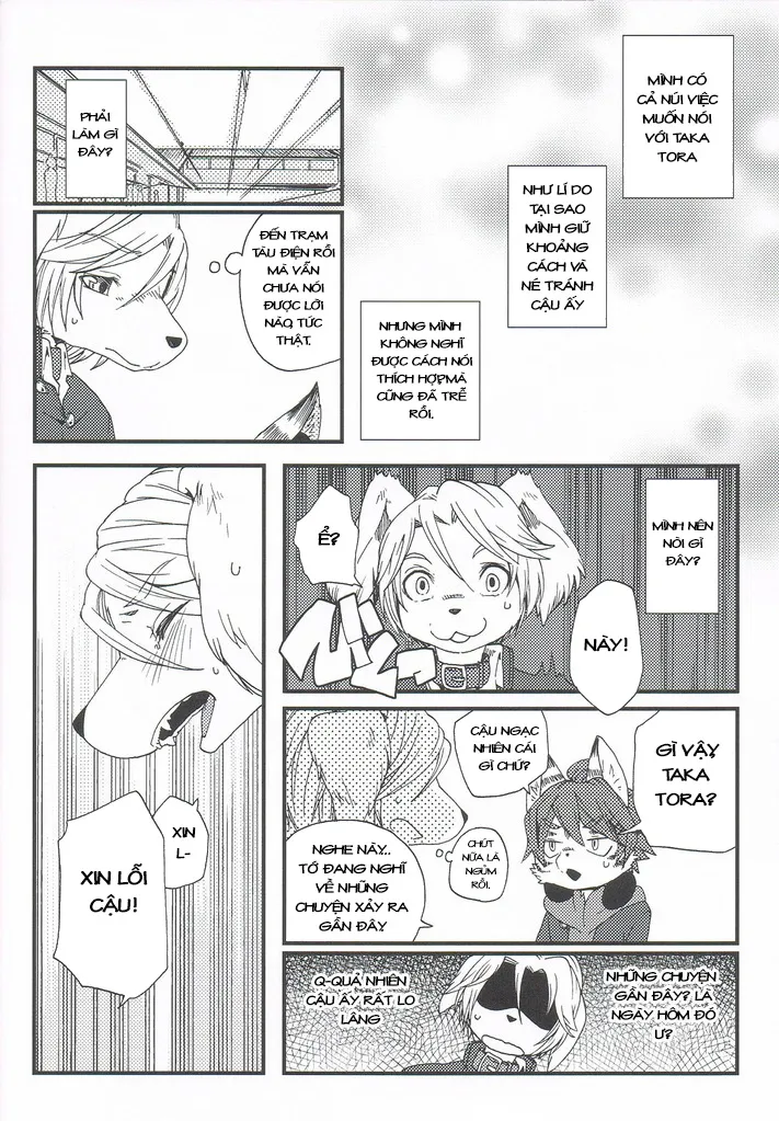 HentaiVN.net - Ảnh 20 - Sự cố trên tàu điện [Train Train] - Chap 3