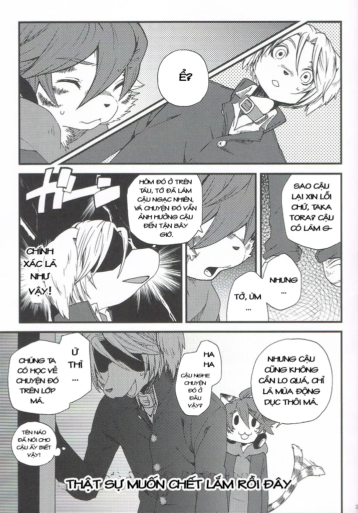 HentaiVN.net - Ảnh 21 - Sự cố trên tàu điện [Train Train] - Chap 3