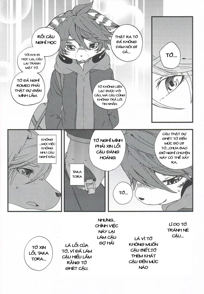 HentaiVN.net - Ảnh 22 - Sự cố trên tàu điện [Train Train] - Chap 3
