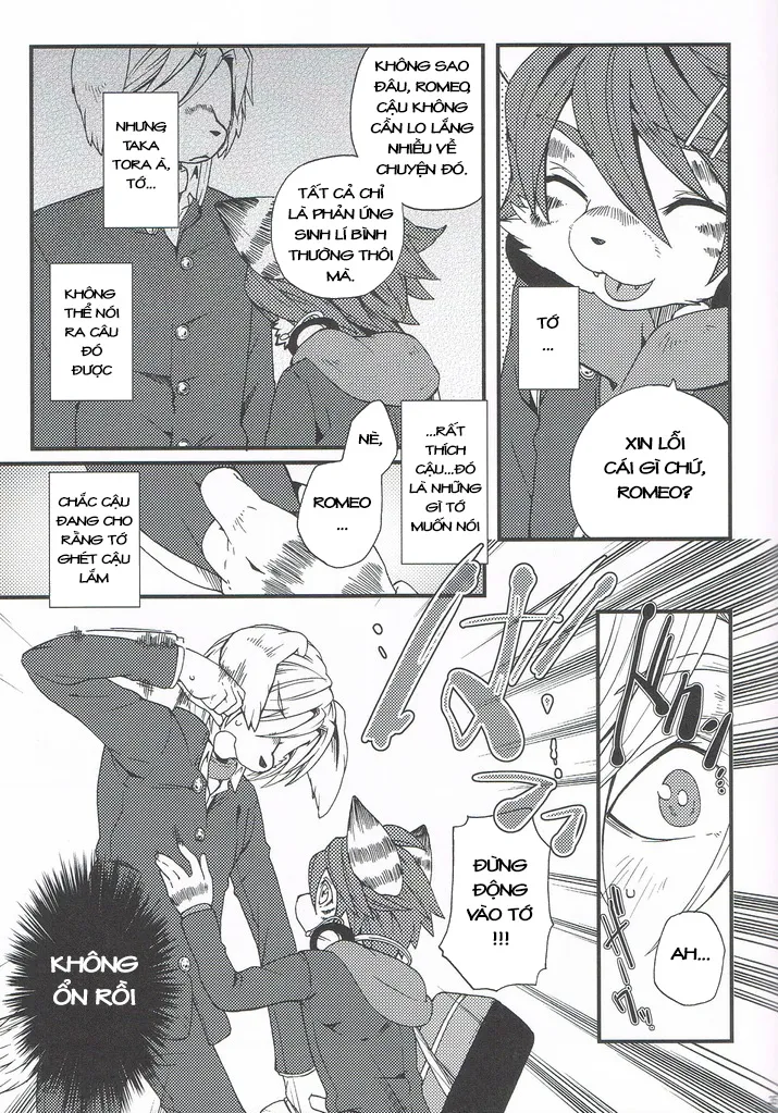 HentaiVN.net - Ảnh 23 - Sự cố trên tàu điện [Train Train] - Chap 3