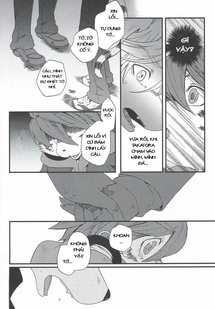 HentaiVN.net - Ảnh 24 - Sự cố trên tàu điện [Train Train] - Chap 3