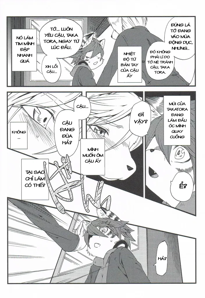 HentaiVN.net - Ảnh 25 - Sự cố trên tàu điện [Train Train] - Chap 3