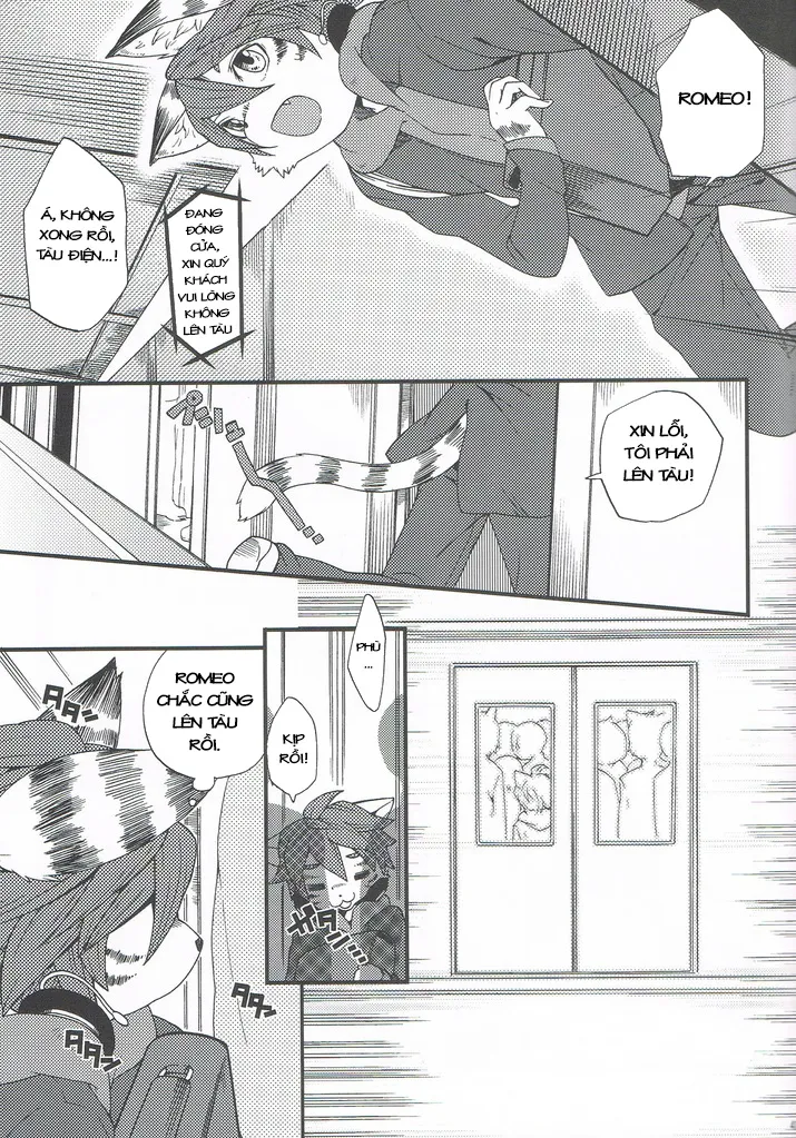 HentaiVN.net - Ảnh 27 - Sự cố trên tàu điện [Train Train] - Chap 3